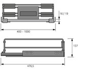 HETTICH Innenauszug Amari