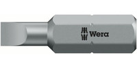 WERA Bit "800/1Z" - 1/4 Zoll - 39mm - Schlitz