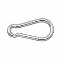 Feuerwehr-Karabinerhaken verzinkt