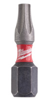 MILWAUKEE Torxbit 1/4" 25mm schlagfest TX