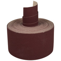 HERMES Schleifpapier 115mm Rolle á 50m rot Holz BW115