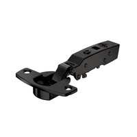 HETTICH Sensys 95°-Dicktürscharniere (Sensys 8631i) - mit integrierter Dämpfung - Obsidianschwarz