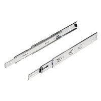 HETTICH Vollauszug Kugelauszug KA 5332-Set - links/rechts - Seitenmontage - 12,7 mm Einbaubreite - 30 kg