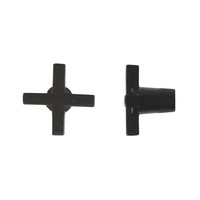 Dauby Möbelknöpfe "PCRO" - 38x27mm