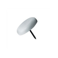 KNIES Stuhlbeinnägel Plastik 20mm weiß