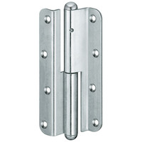 Aufschraubband QF1 - Kröpfung D, verzinkt - links/rechts