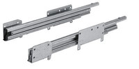 HETTICH Auszugsführung Quadro Duplex 45 - links und rechts