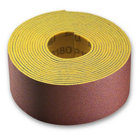 SIA Schleifpapier Siasoft 2951 115mm; Rolle á 10m, für Holz und Lacke