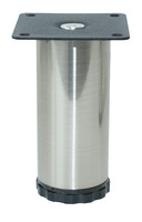 TOPFORM Möbelfuß - Ø 42mm - 25mm höhenverstellbar