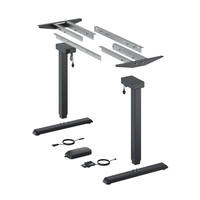 HETTICH Tischgestell Steelforce Pro 300 slim