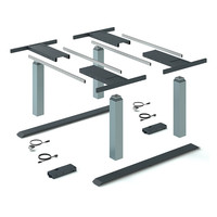 HETTICH LegaDrive Systems Tischgestell-Set Bench, weiß