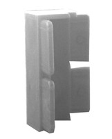 AGS Eckteil Innen -und Außenecken Light Profile