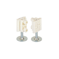 HETTICH Sockelversteller Systema Top 2000 für Mittelwand/Außenwand