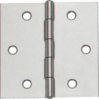 Scharnier käntig - verzinkt