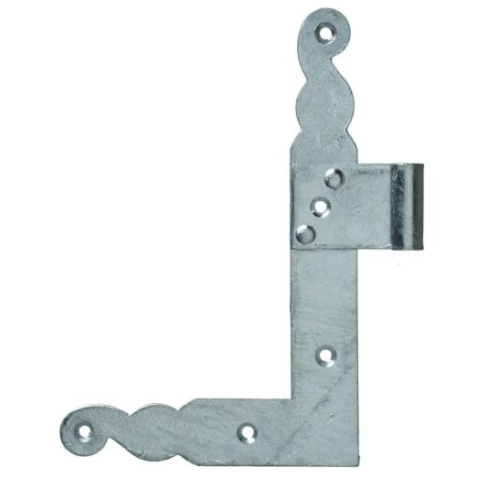 Auf dem Bild ist ein dänisches Winkelband mit Figur in feuerverzinkt zu sehen.