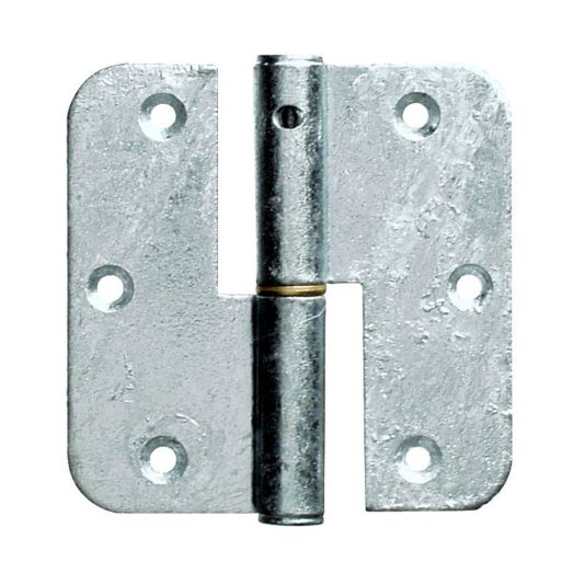 Auf dem Bild ist ein dänisches Aufsatzband ohne Zierkopf in feuerverzinkt zu sehen.