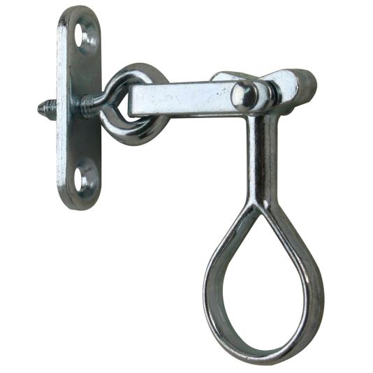 Auf dem Bild ist ein dänischer Ankettel in hell verzinkt zu sehen.