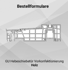 GU Hebeschiebetür Holz